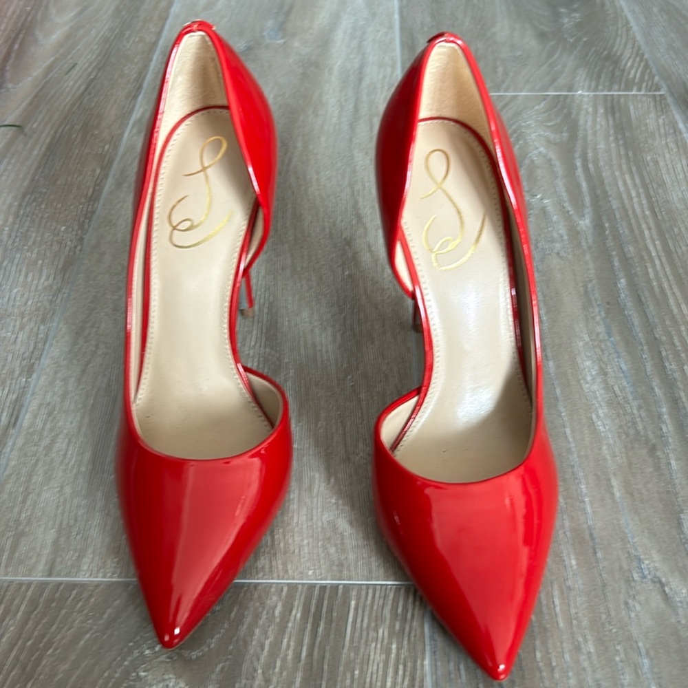 Sam Edelman Red Pump